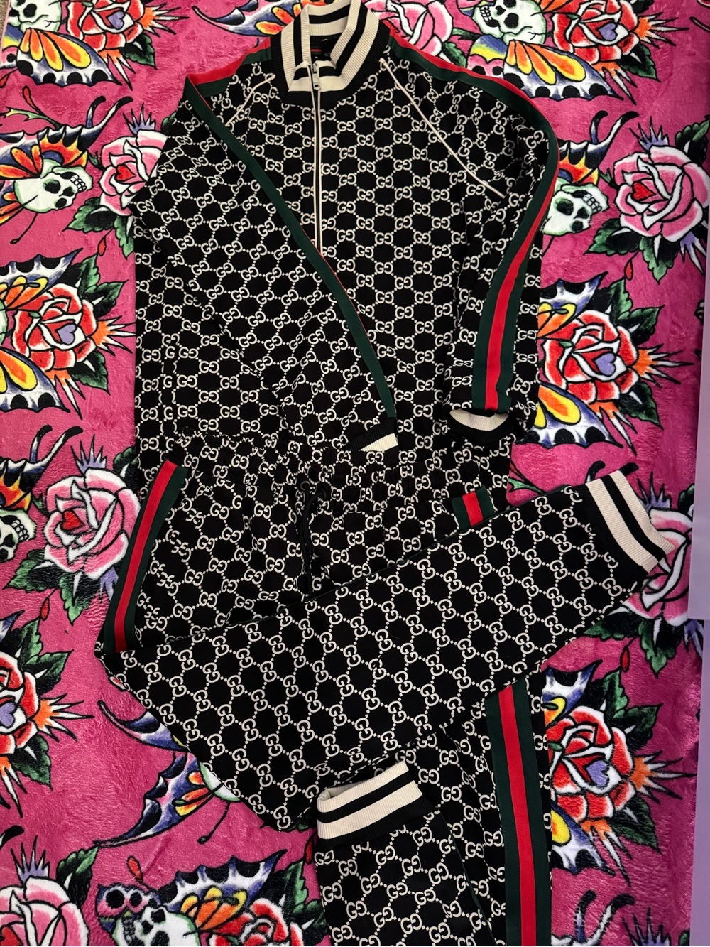 Gucci monogram set